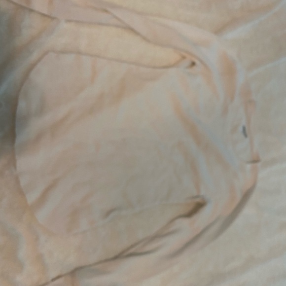 White long sleeve waffle T - Picture 1 of 1